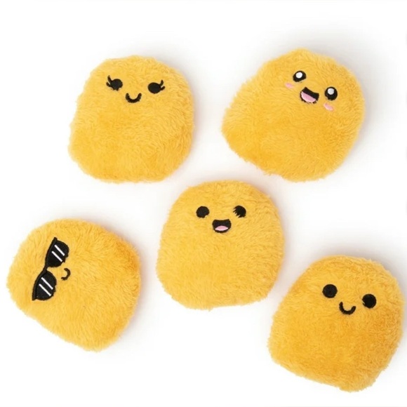 Emotional Support Nuggets Plushies - NWT - Picture 2 of 5